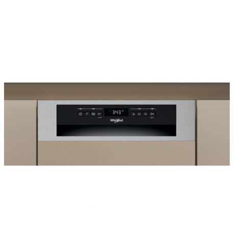 WHIRLPOOL WH6PB10BS7A0 Εντοιχιζόμενο Πλυντήριο Πιάτων 10 Σερβίτσια 44.8cm WHIRLPOOL WH6PB10BS7A0 Εντοιχιζόμενο Πλυντήριο Πιάτων 10 Σερβίτσια 44.8cm